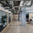 Thumbnail of Joint kitchen and office corridor at A Grid.