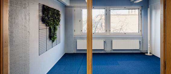 Example of a medium leasable office space in startup hub A Grid